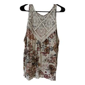 Maurice’s crocheted tank